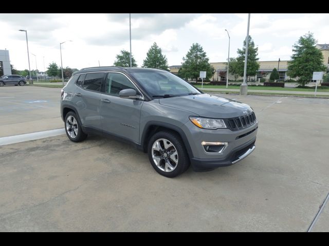 2019 Jeep Compass Limited