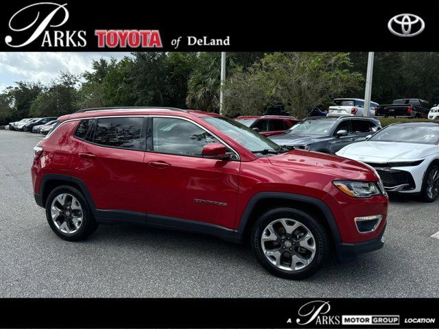 2019 Jeep Compass Limited