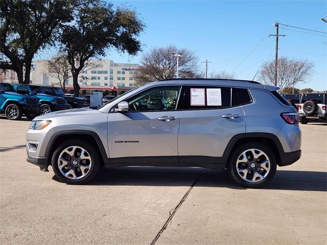 2019 Jeep Compass Limited