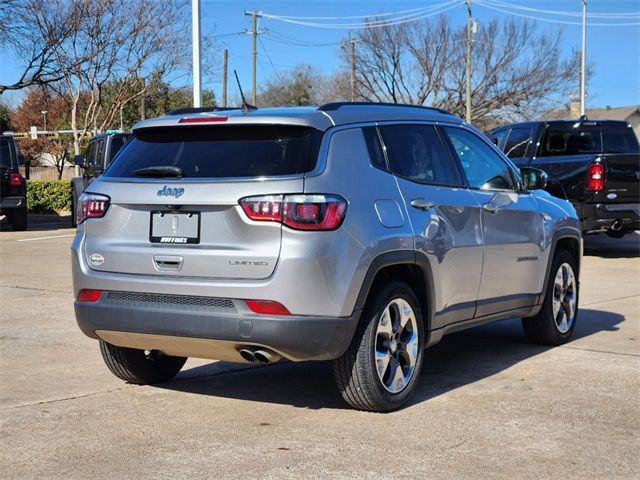 2019 Jeep Compass Limited