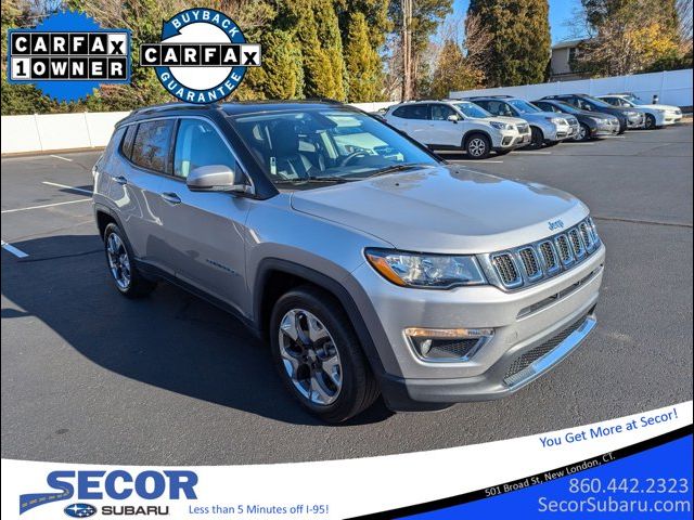 2019 Jeep Compass Limited