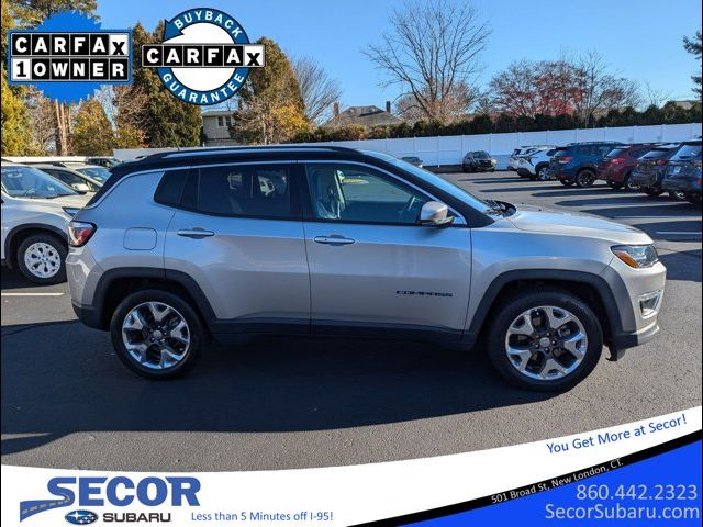 2019 Jeep Compass Limited