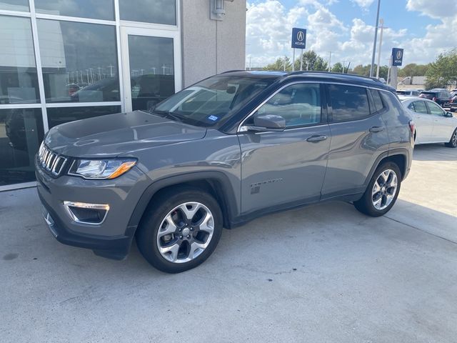 2019 Jeep Compass Limited