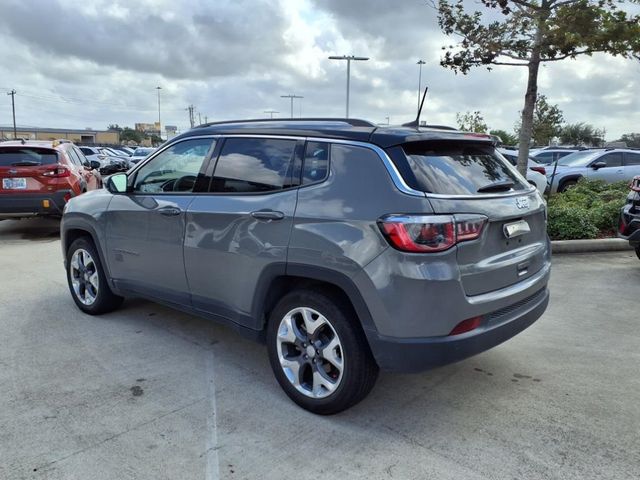 2019 Jeep Compass Limited