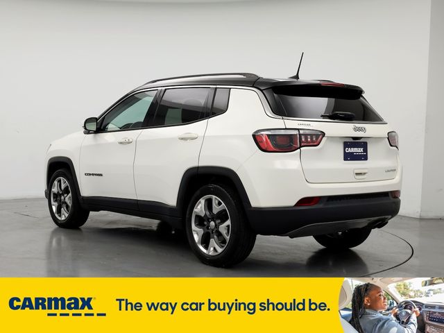 2019 Jeep Compass Limited