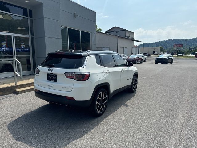 2019 Jeep Compass Limited