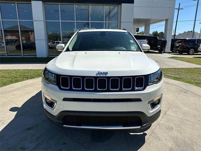 2019 Jeep Compass Limited