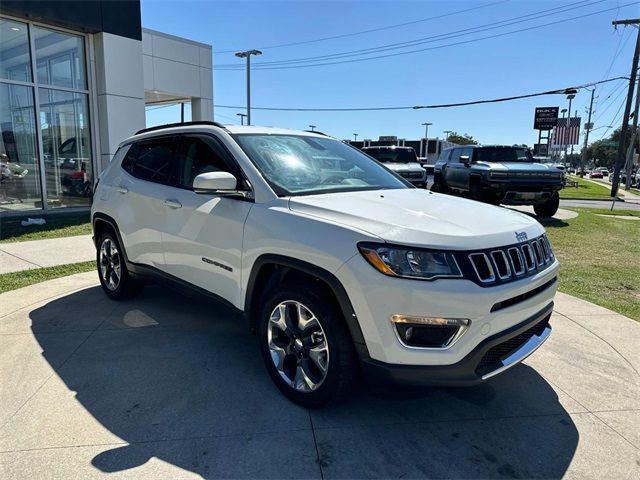 2019 Jeep Compass Limited