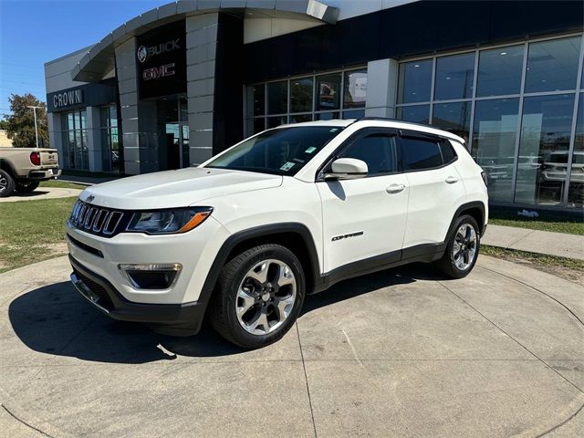 2019 Jeep Compass Limited