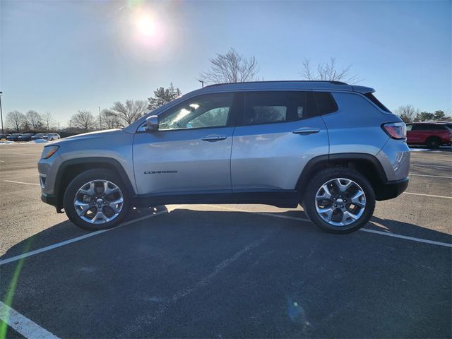 2019 Jeep Compass Limited