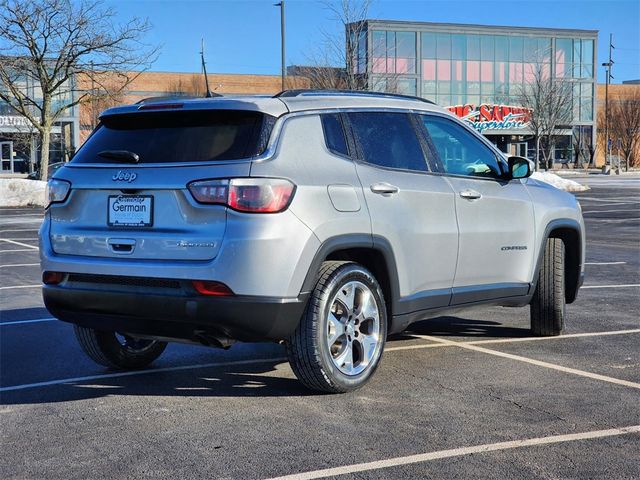 2019 Jeep Compass Limited