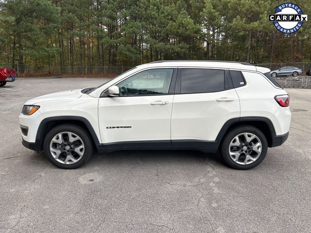 2019 Jeep Compass Limited