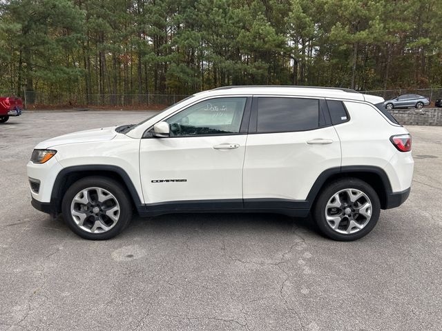 2019 Jeep Compass Limited