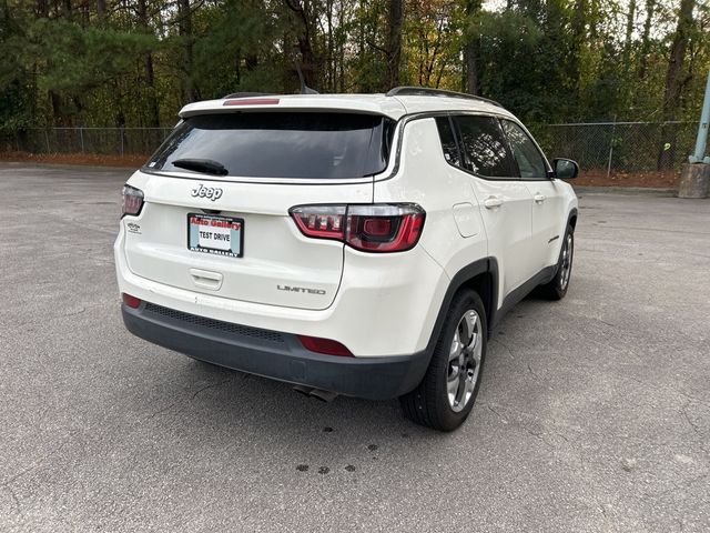 2019 Jeep Compass Limited