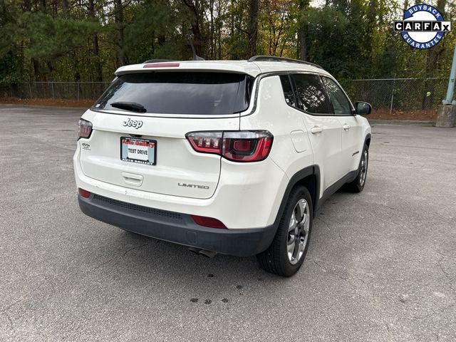 2019 Jeep Compass Limited