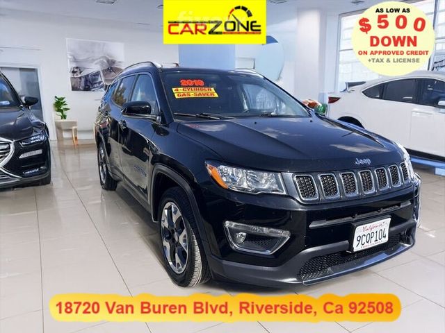 2019 Jeep Compass Limited