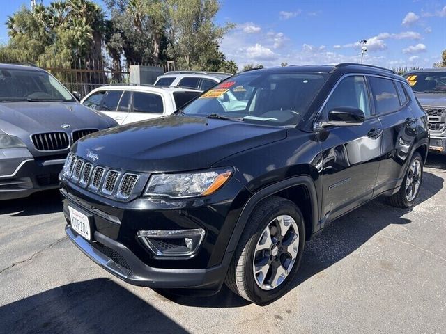 2019 Jeep Compass Limited
