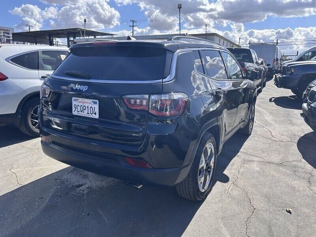 2019 Jeep Compass Limited