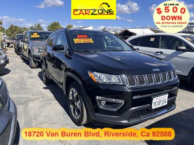 2019 Jeep Compass Limited