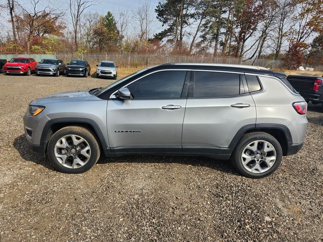 2019 Jeep Compass Limited