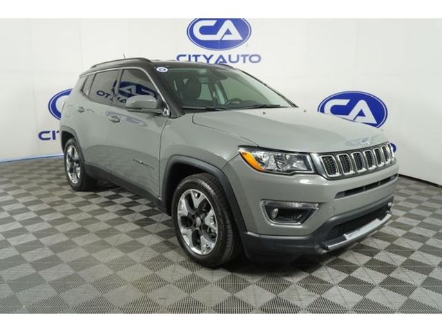 2019 Jeep Compass Limited