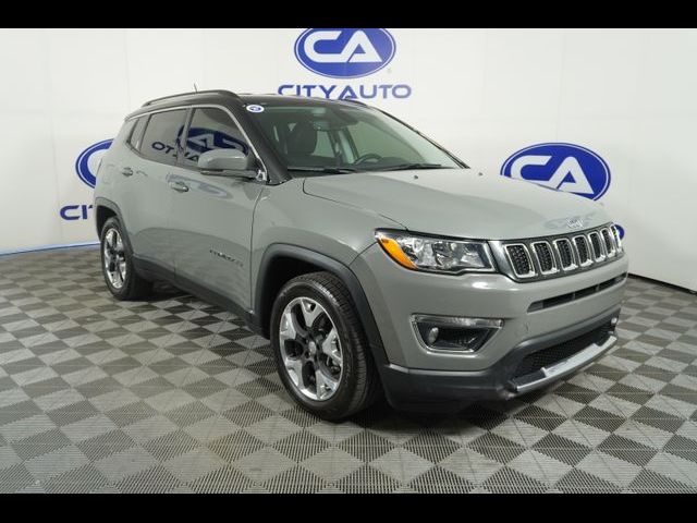 2019 Jeep Compass Limited