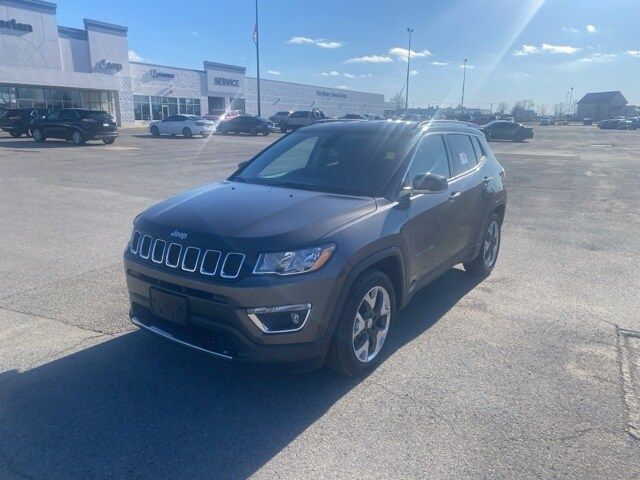 2019 Jeep Compass Limited