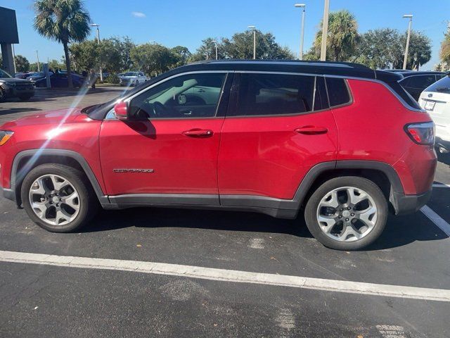 2019 Jeep Compass Limited