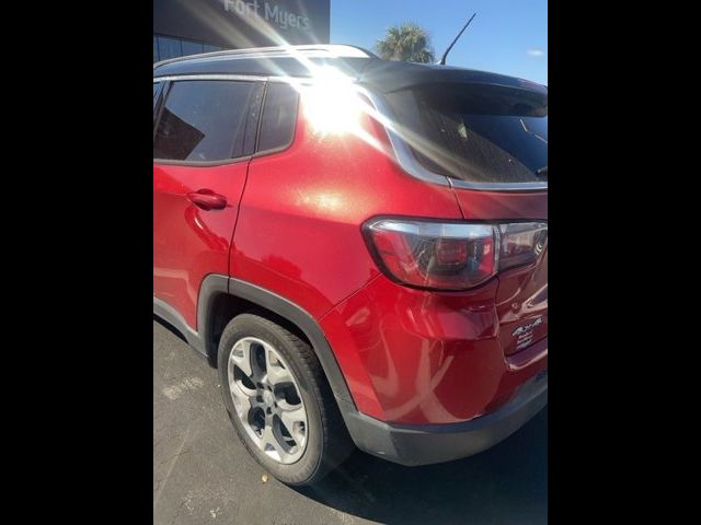 2019 Jeep Compass Limited