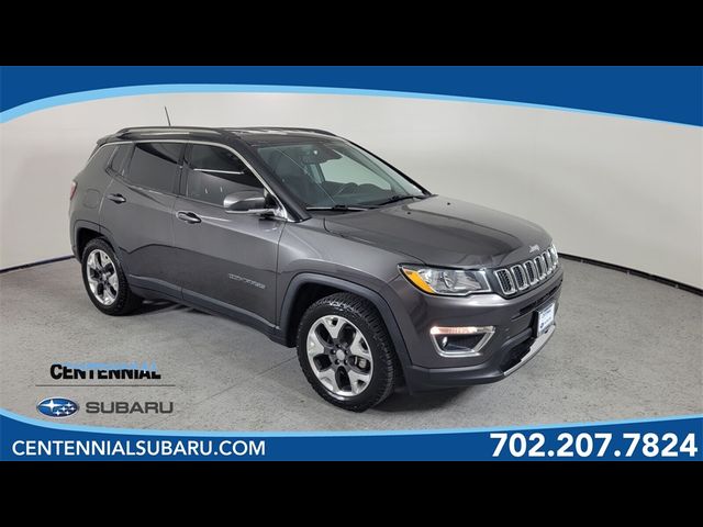 2019 Jeep Compass Limited