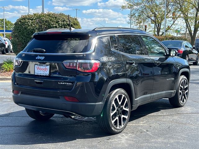 2019 Jeep Compass Limited