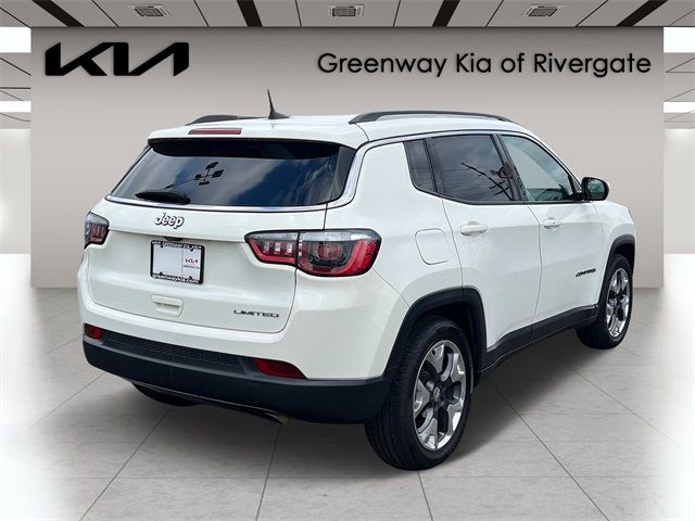 2019 Jeep Compass Limited