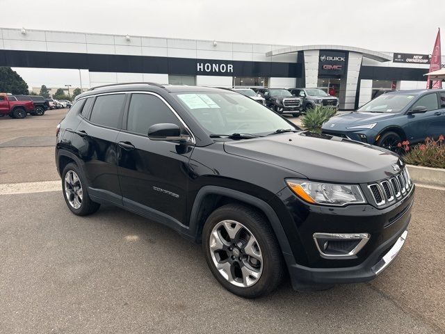 2019 Jeep Compass Limited