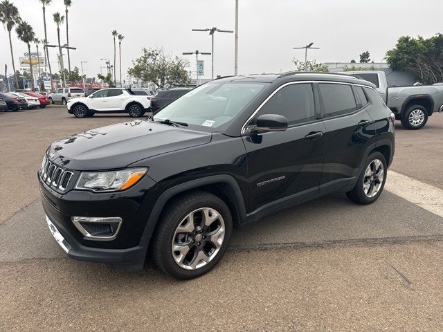 2019 Jeep Compass Limited