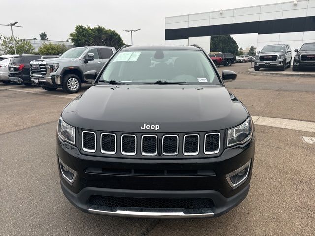 2019 Jeep Compass Limited