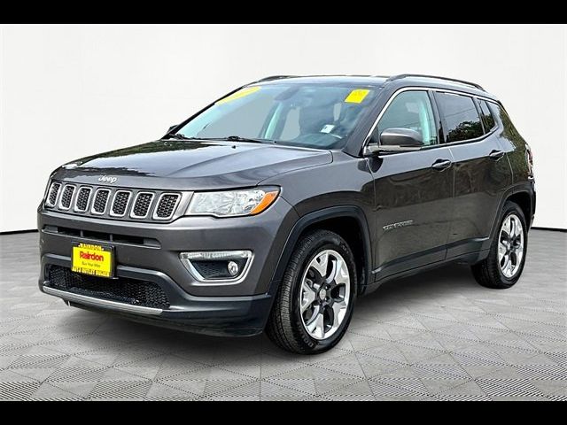 2019 Jeep Compass Limited