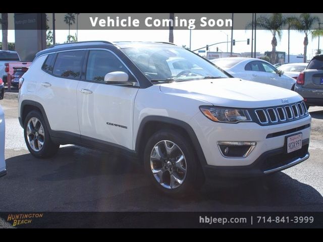 2019 Jeep Compass Limited