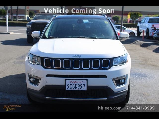 2019 Jeep Compass Limited