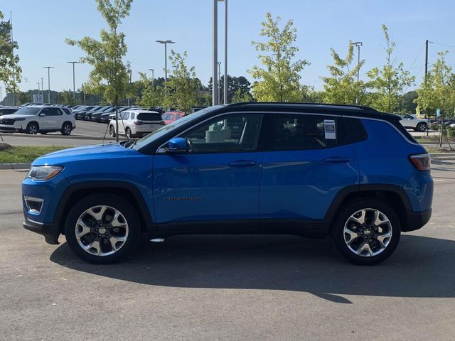 2019 Jeep Compass Limited