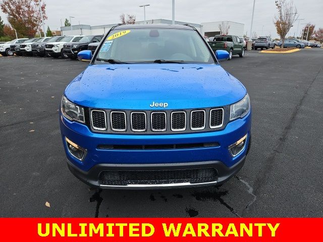 2019 Jeep Compass Limited