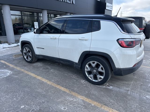 2019 Jeep Compass Limited