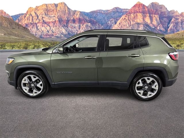 2019 Jeep Compass Limited