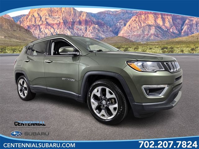 2019 Jeep Compass Limited