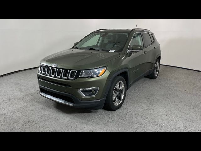 2019 Jeep Compass Limited