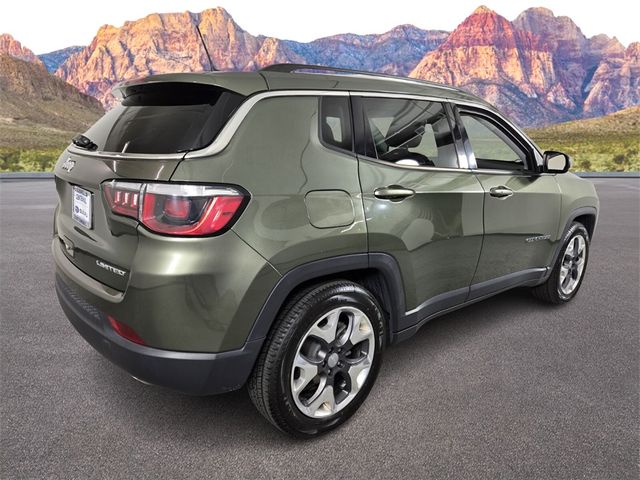 2019 Jeep Compass Limited