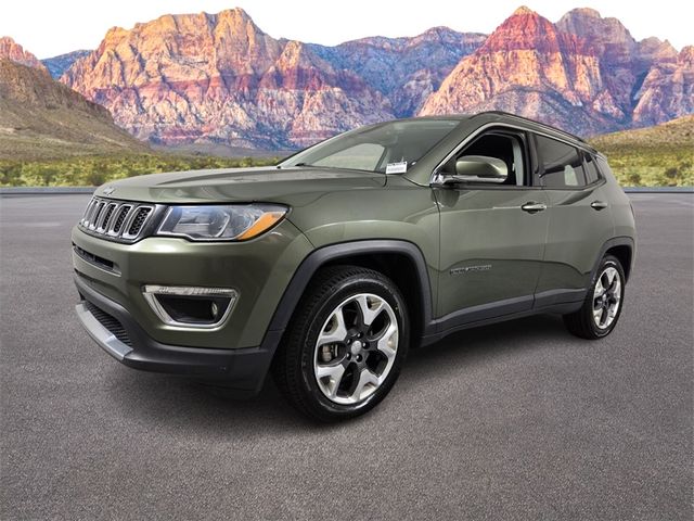 2019 Jeep Compass Limited