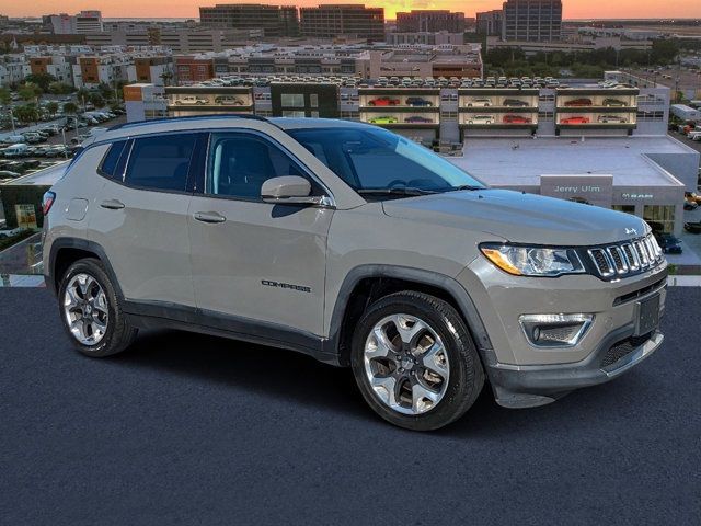 2019 Jeep Compass Limited