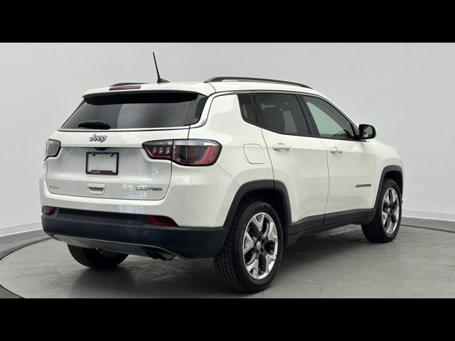 2019 Jeep Compass Limited