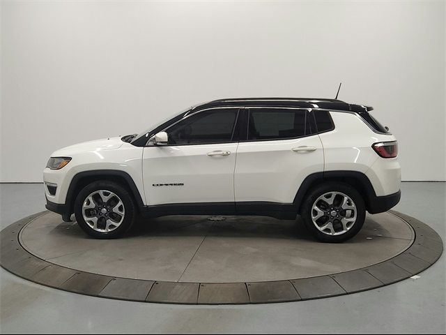 2019 Jeep Compass Limited