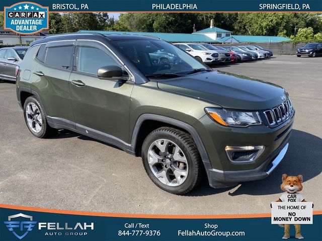 2019 Jeep Compass Limited